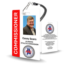 Load image into Gallery viewer, Alabama Athletic Commission - BadgeSmith