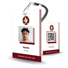 Load image into Gallery viewer, Bret's Electric - BadgeSmith