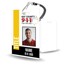 Load image into Gallery viewer, Bay County 911 - BadgeSmith