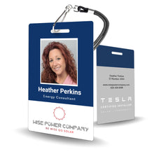 Load image into Gallery viewer, Wise Power Company - BadgeSmith