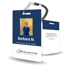 Load image into Gallery viewer, Highland Park Senior Living - BadgeSmith