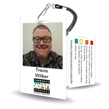 Load image into Gallery viewer, Community Youth Services - BadgeSmith