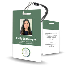 Load image into Gallery viewer, Pyles & Associates - BadgeSmith