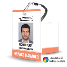 Load image into Gallery viewer, Nice Finance Accounting Staff Badge for Non-Profit Custom - BadgeSmith