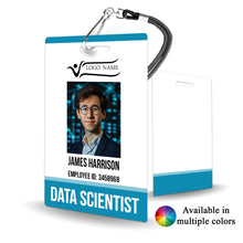 Load image into Gallery viewer, Nice IT Technician Staff Badge for Tech Custom - BadgeSmith