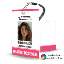 Load image into Gallery viewer, Nice Technician Staff Badge for Media and Broadcasting Custom - BadgeSmith