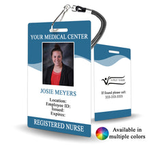 Load image into Gallery viewer, Nurse Medical Badge - BadgeSmith