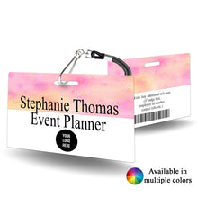 Load image into Gallery viewer, Pretty Staff Badge - BadgeSmith