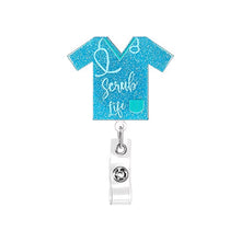 Load image into Gallery viewer, Scrub Life Badge Reel - BadgeSmith