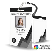 Load image into Gallery viewer, Security Guard Badge - Private Security Identification - BadgeSmith