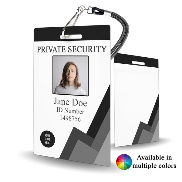 Security Guard Badge - Private Security Identification - BadgeSmith