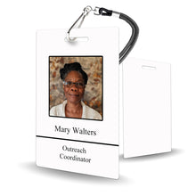Load image into Gallery viewer, Staff Badge for Church Custom - BadgeSmith