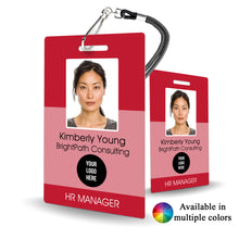 Load image into Gallery viewer, Staff Office Badge for Job - BadgeSmith