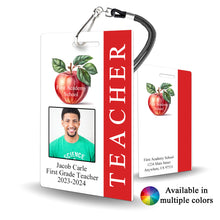 Load image into Gallery viewer, Teacher ID Badge - BadgeSmith