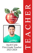 Load image into Gallery viewer, Teacher ID Badge - BadgeSmith