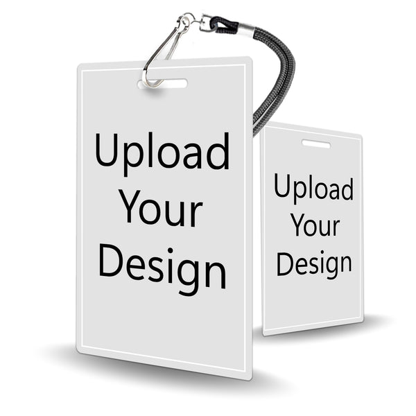 Upload Your Own Design - Etsy - BadgeSmith