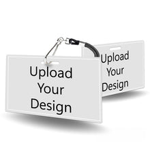 Load image into Gallery viewer, Upload Your Own Design - Horizontal - Etsy - BadgeSmith