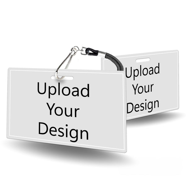 Upload Your Own Design - Horizontal - BadgeSmith