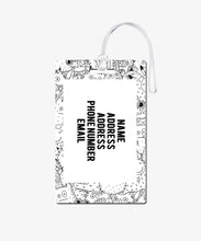 Load image into Gallery viewer, Monster Luggage Tag - BadgeSmith