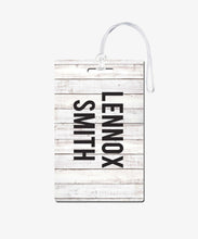Load image into Gallery viewer, Shiplap Luggage Tag - BadgeSmith