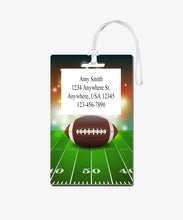 Load image into Gallery viewer, Football Bag Tag - BadgeSmith