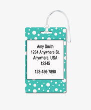 Load image into Gallery viewer, Cactus Luggage Tag - BadgeSmith