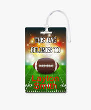 Load image into Gallery viewer, Football Bag Tag - BadgeSmith