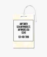 Load image into Gallery viewer, Sunflower Luggage Tag - BadgeSmith