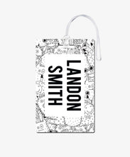 Load image into Gallery viewer, Monster Luggage Tag - BadgeSmith