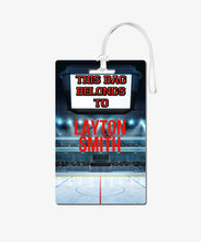 Load image into Gallery viewer, Hockey Bag Tag - BadgeSmith