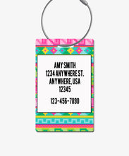 Load image into Gallery viewer, Llama Luggage Tag - BadgeSmith