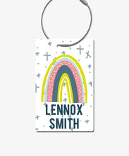 Load image into Gallery viewer, Rainbow Luggage Tag - BadgeSmith