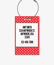 Load image into Gallery viewer, Castle Luggage Tag - BadgeSmith