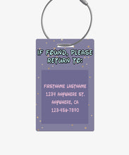 Load image into Gallery viewer, Magical Castle Luggage Tag - BadgeSmith