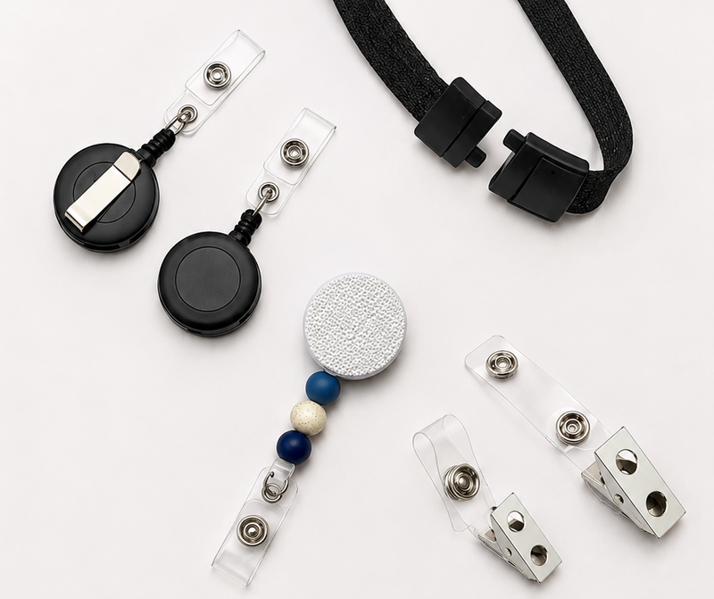 Badge Reels & Lanyards
