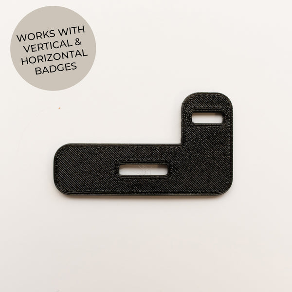 Single Charm - Badge Charm Adapter - BadgeSmith