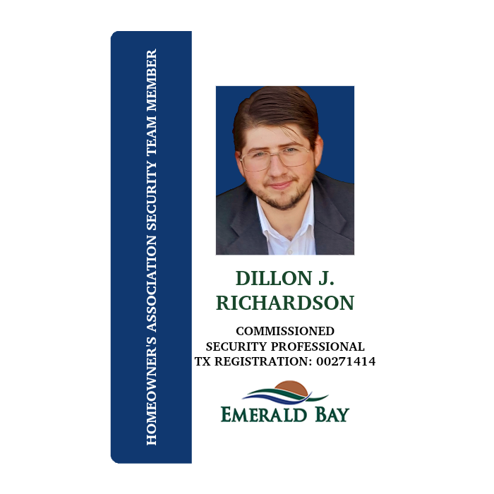 Custom Staff Badge with Photo - BadgeSmith