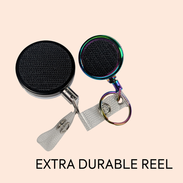 Interchangeable Badge Reel - Extra Durable - BadgeSmith