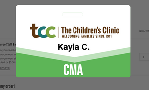 The Children's Clinic - BadgeSmith