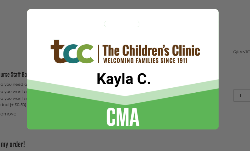 The Children's Clinic - BadgeSmith