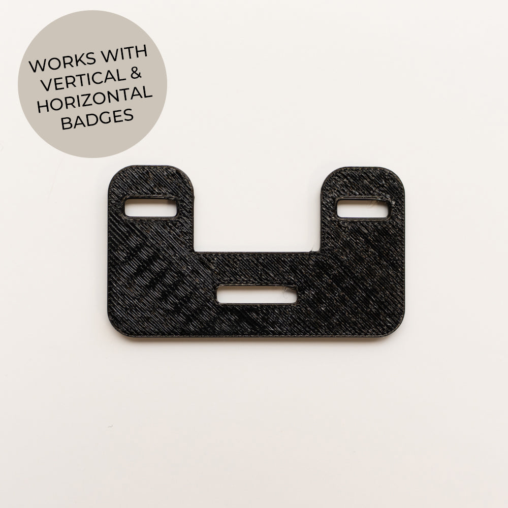 2 Charm - Badge Charm Adapter