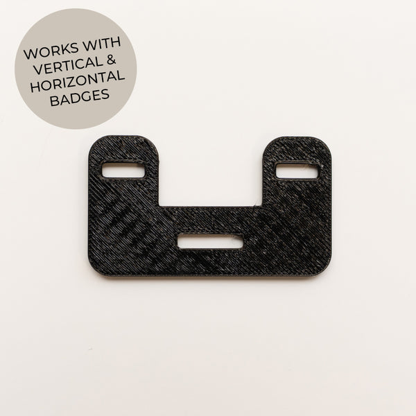 2 Charm - Badge Charm Adapter - BadgeSmith