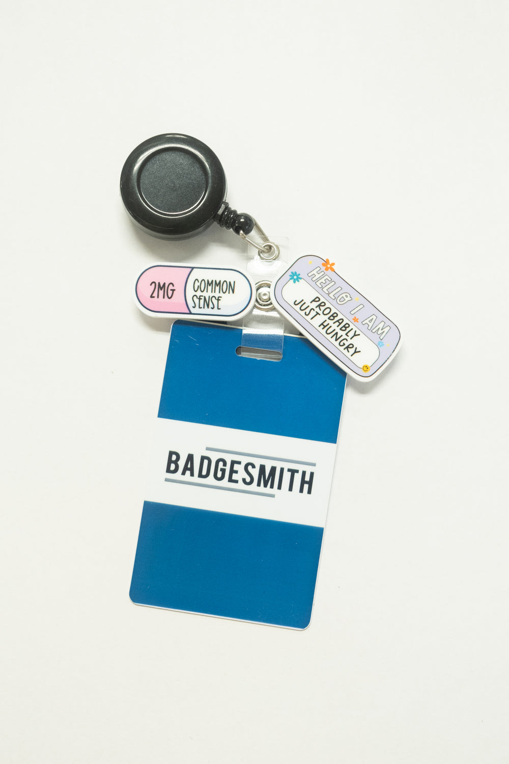 2 Charm - Badge Charm Adapter - BadgeSmith