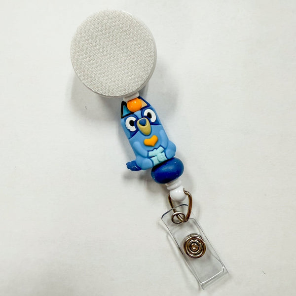 Bluey Interchangeable Badge Reel