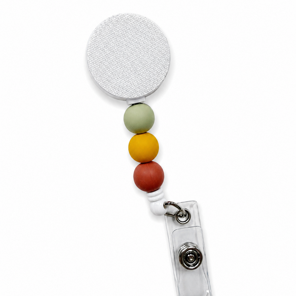 Autumn Harvest | Interchangeable Badge Reel - BadgeSmith