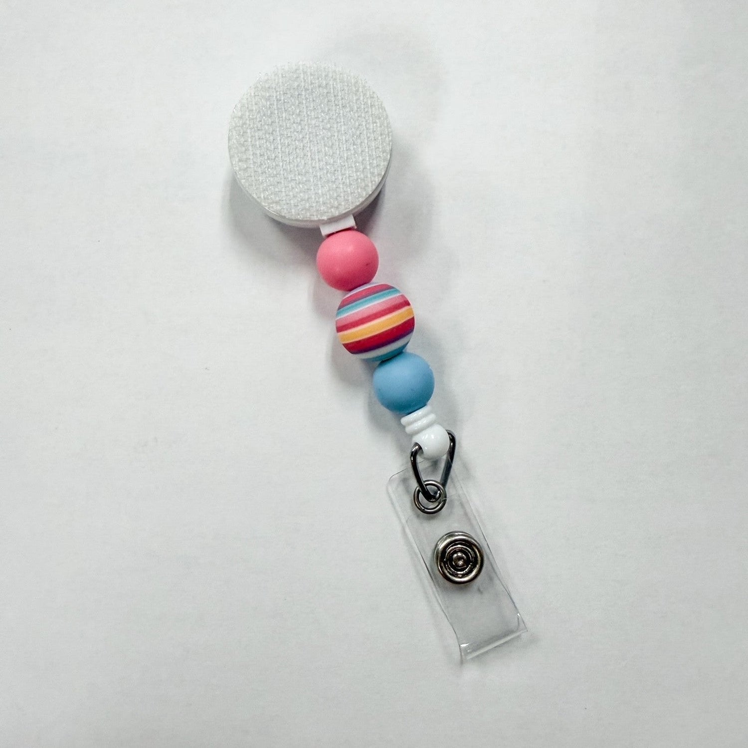 Beach Ball Interchangeable Badge Reel