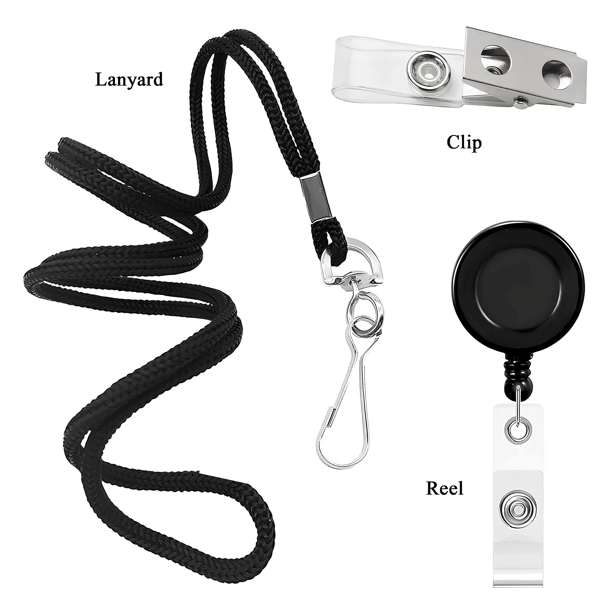 Solid Custom Color ID Badge for Employee – BadgeSmith