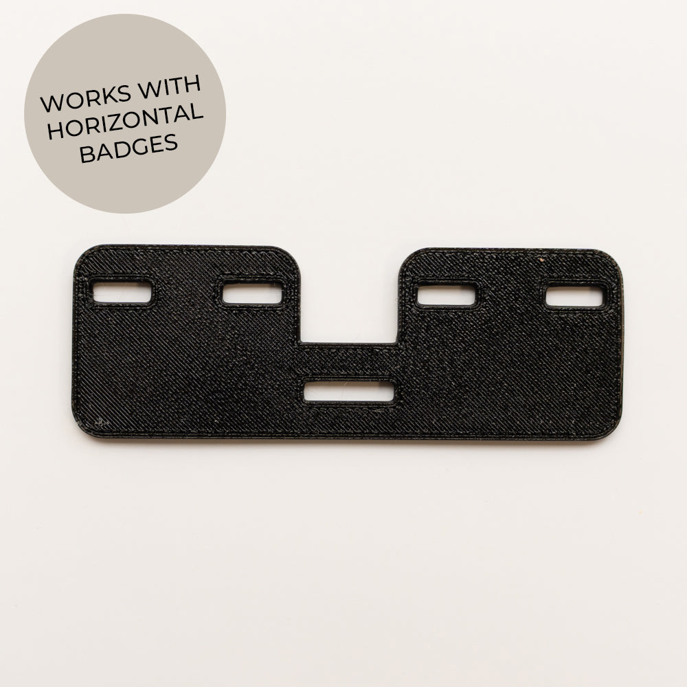 4 Charm HORIZONTAL - Badge Charm Adapter