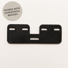 Load image into Gallery viewer, 4 Charm HORIZONTAL - Badge Charm Adapter - BadgeSmith
