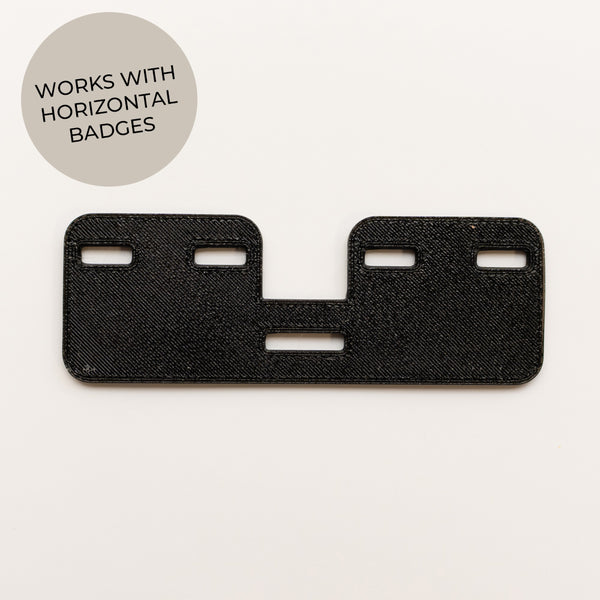 4 Charm HORIZONTAL - Badge Charm Adapter - BadgeSmith
